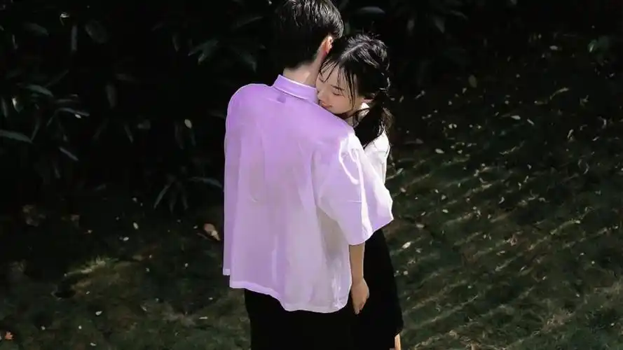 抖音很火的七夕情侣