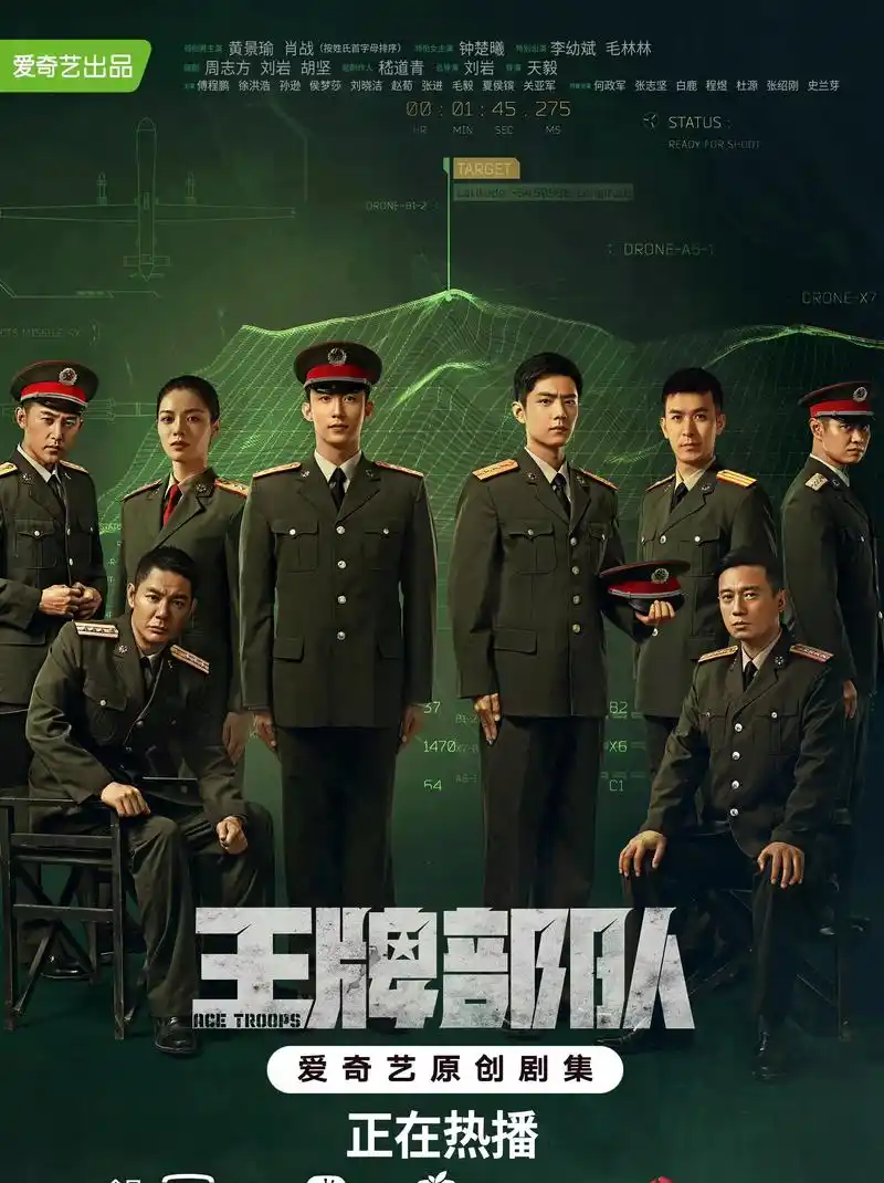 肖战,黄景瑜主演《王牌部队》受权威报盛赞