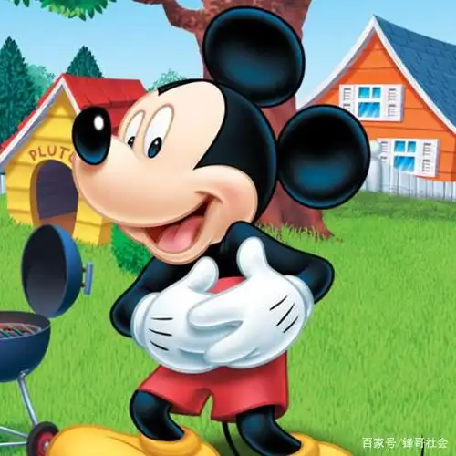 卡通人物米老鼠,充满奇思妙想的性格,很是喜欢恶作剧的他,神经质的