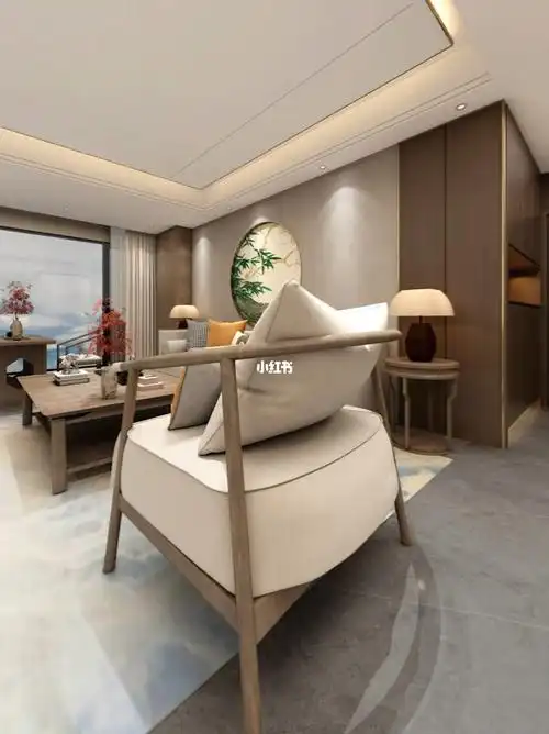 融合中式与现代的新中式风格家具家装,可中式韵味也可现代简约,静,雅!