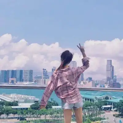 唯美头像背影女气质2022(漂亮气质女人背影头像)