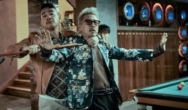 台湾四海帮帮主刘伟民曾是王羽被砍主谋后被枪击毙命