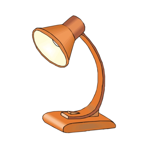 卡通台灯图片大全