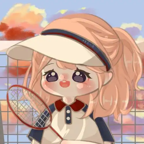 棉花娃娃 放学后系列头像 按顺序是:小绒,桃啾,嗷嗷,小晕,闷闷,小瑶