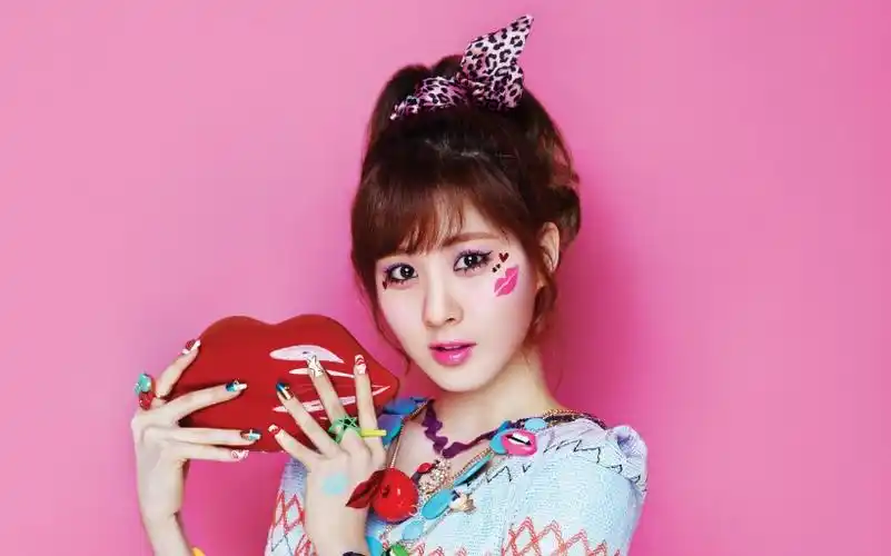 少女时代kissmebabyg代言桌面壁纸第6张