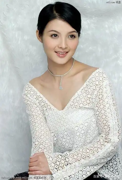 美女明星白庆琳合集