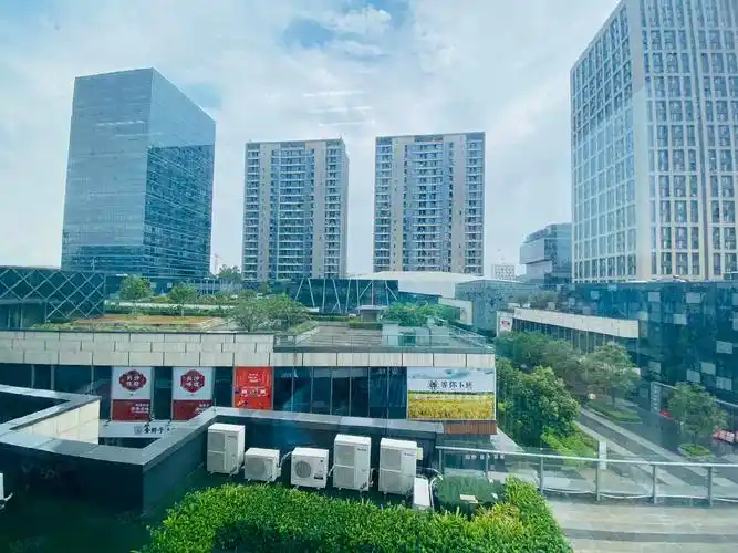 广州黄埔科学城绿地中央广场(办公)写字楼出租-广州58同城