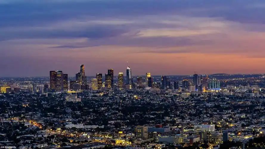 8k超高清杜比视界,洛杉矶好莱坞梦碎大道!