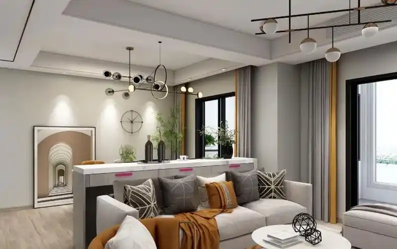 为什么"横厅"越来越受欢迎,客厅这么设计真的香