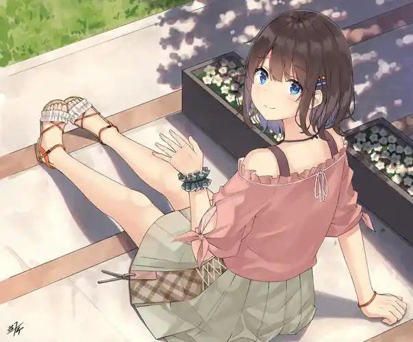 换张二次元壁纸吧!凉鞋特辑p站美图欣赏