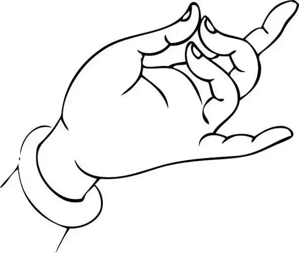75种线描佛手,慈悲送给有缘人