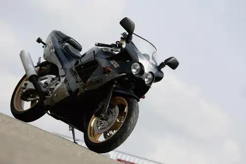 怀旧图集:铃木 1990 gsx-r250r "小魔鬼"