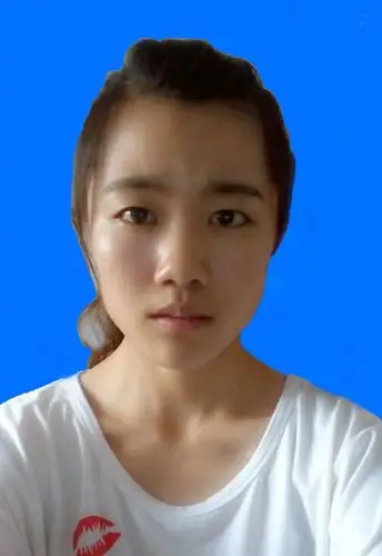 1寸学生证照片 蓝底 求大神