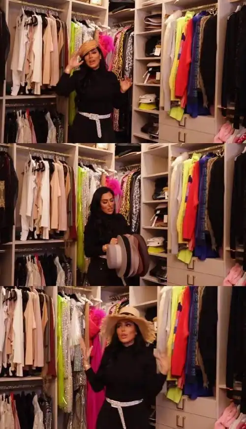 原创米兰达可儿肯豆克里斯詹娜超模博主们的衣帽间是多少人的梦想