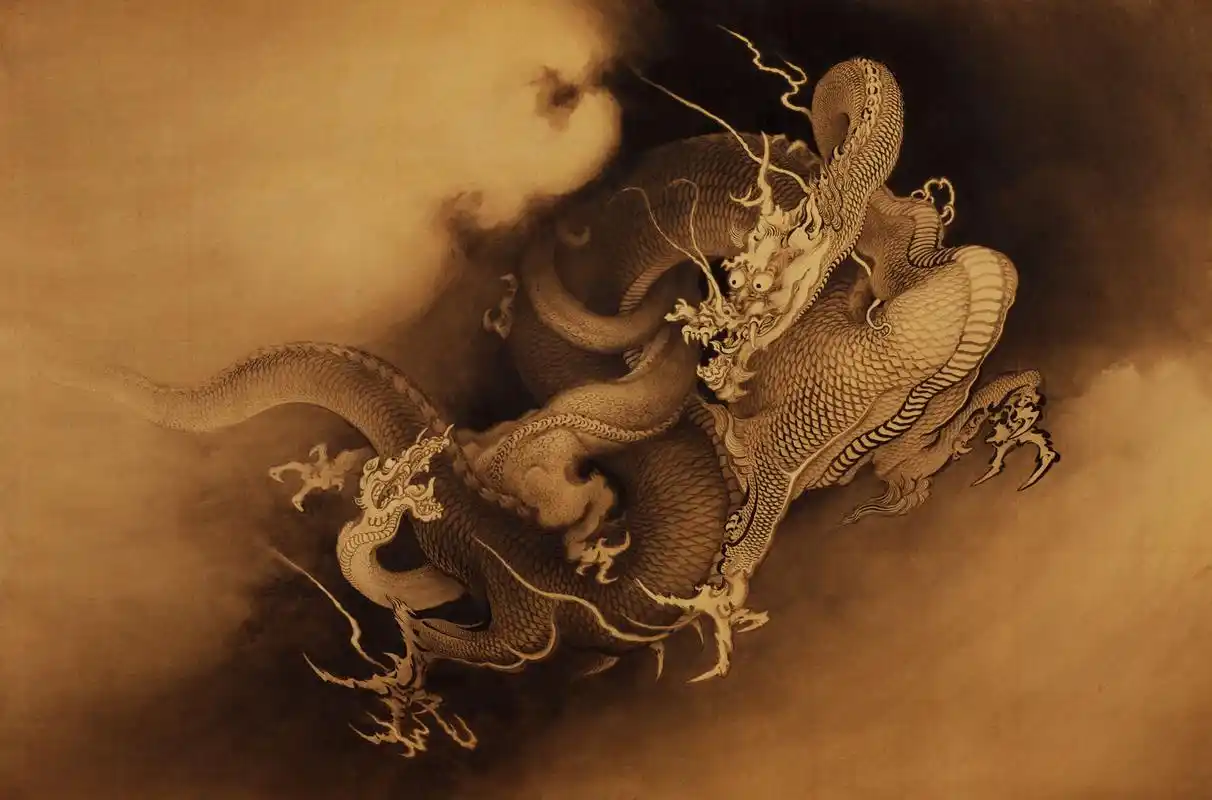 fantasy art,creature,chinese dragon,壁纸,高清壁纸自然,动物,龙