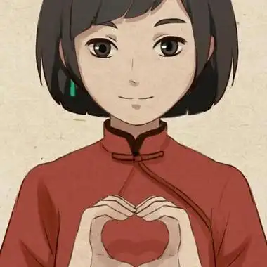 大鱼海棠高清情侣头像高清好看的大鱼海棠椿和湫的情头一对