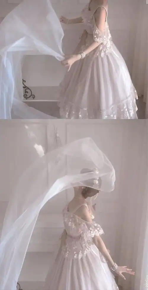 仙女头像背景图