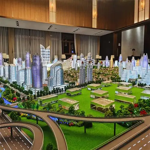 城市规划沙盘模型 区位模型设计制作 建筑地产模型