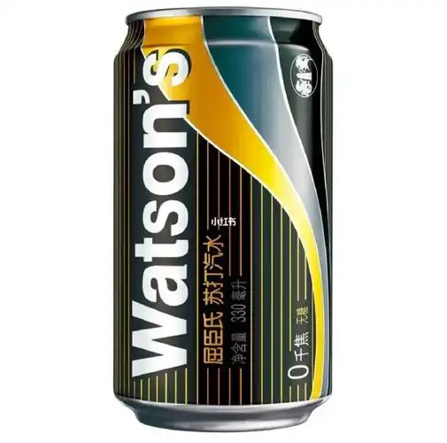 屈臣氏watsonswatsons苏打水330ml24