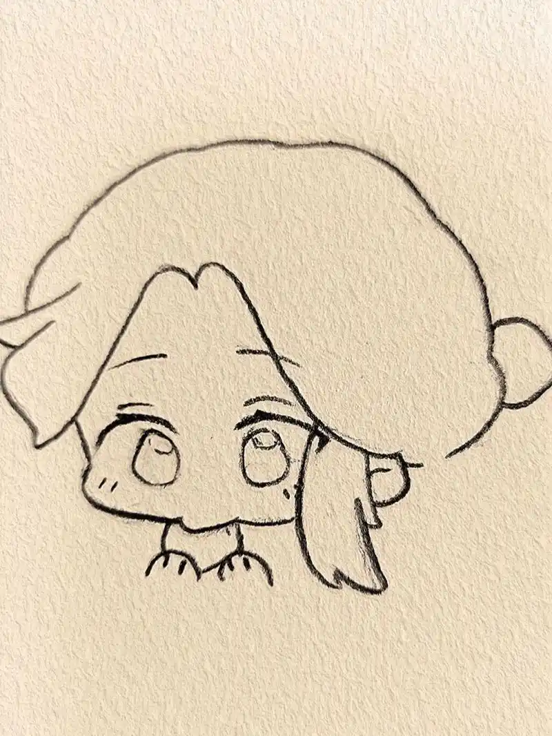 谢怜【过程】     "天官赐福,百无禁忌94"