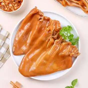 江泉猪耳朵 200g 江泉酱香猪耳朵整只猪耳凉拌下酒菜休闲熟食零食年货