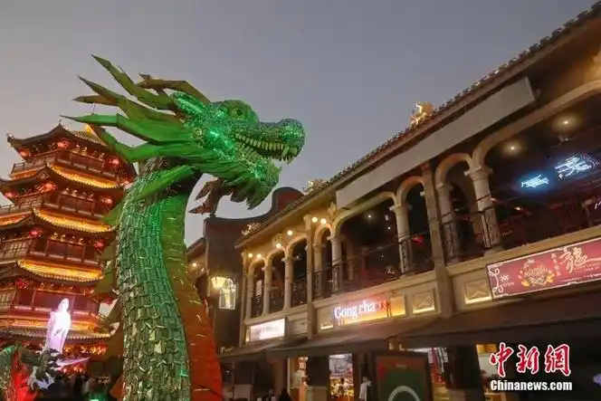 雅加达新中国城春节氛围浓|雅加达|印度尼西亚|春节_