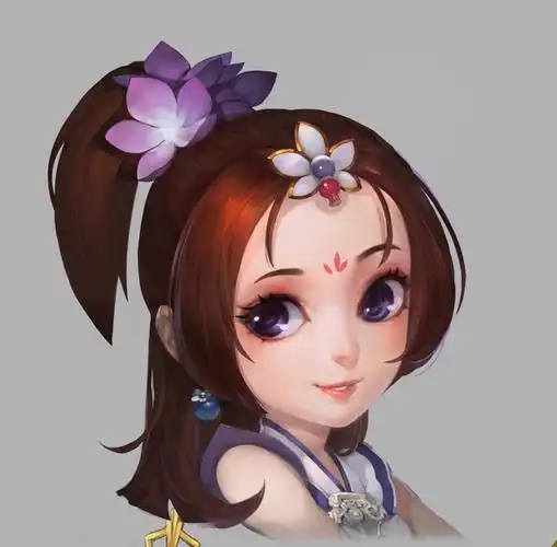 陆林轩q版头像q版原画中国风q版