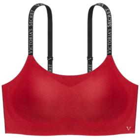 s secret) 双尺码果冻条小背心软支撑无钢圈文胸胸罩内衣女士 3tdu粉