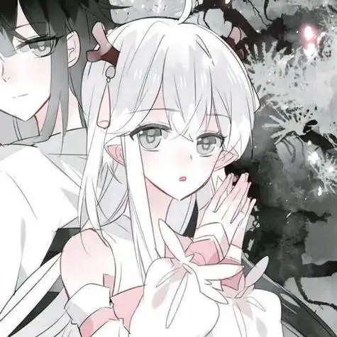 qq头像自用情头情侣女生动漫