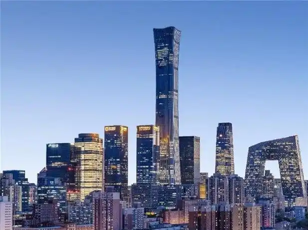 图注:位于北京 cbd 核心区的正大中心