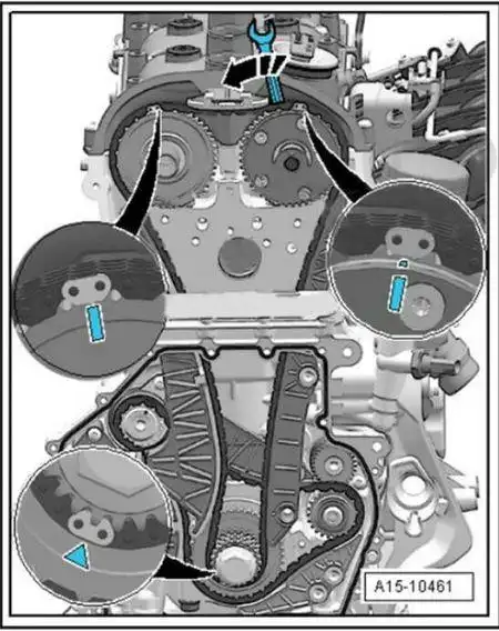 ea888正时链条怎么分