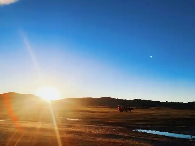 豁然开朗心情舒爽