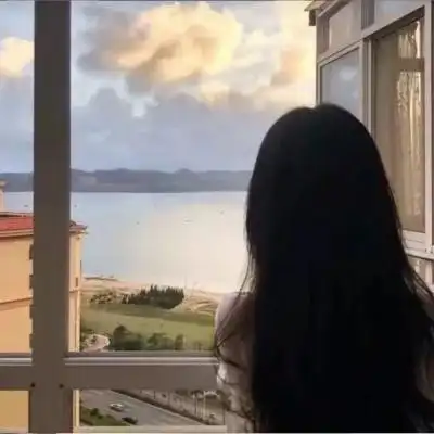 真人侧脸美女头像图片,女生头像图片