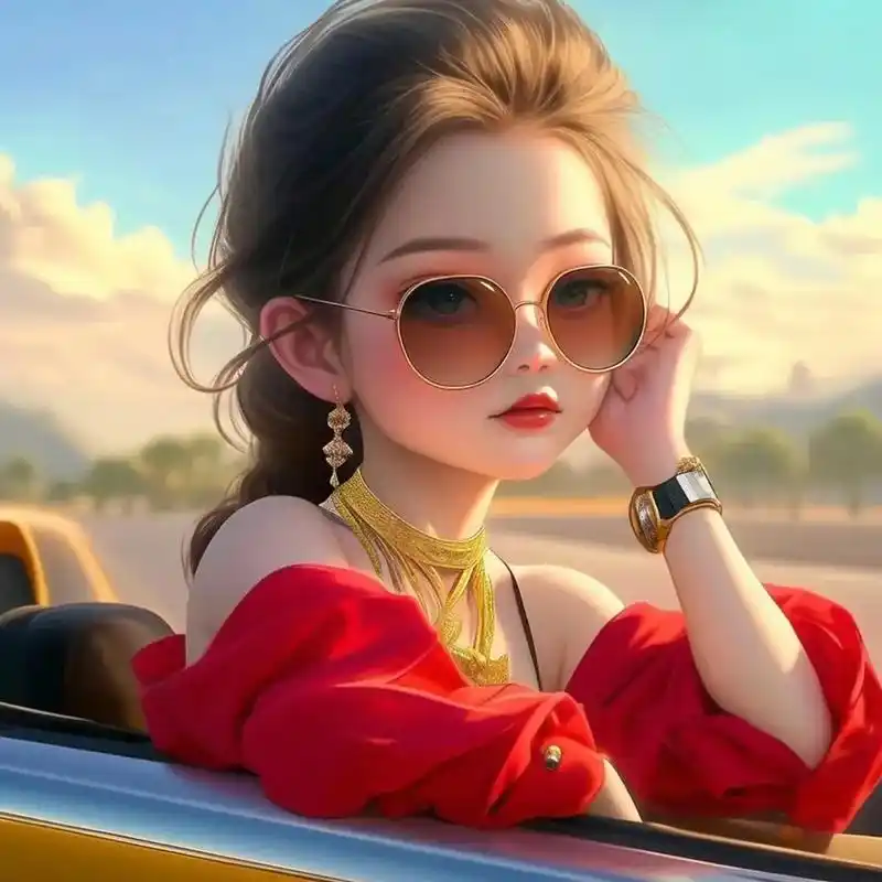 风景头像带来好运气