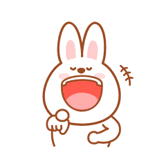 兔子嘲笑手指开心gif动图_动态图_表情包下载_soogif