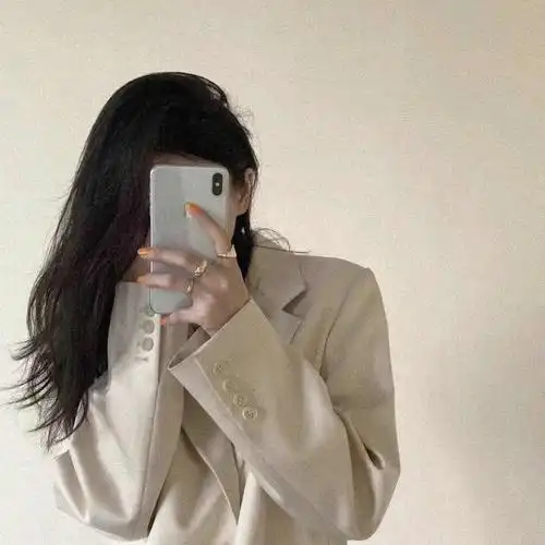 换头像是件上瘾的事  #女生头像  #不露脸