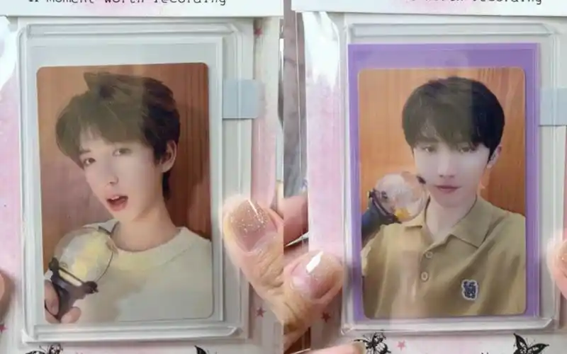 沉浸式打包|马嘉祺贺峻霖应援棒小卡