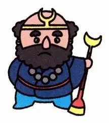 哪吒的儿童简笔画教程