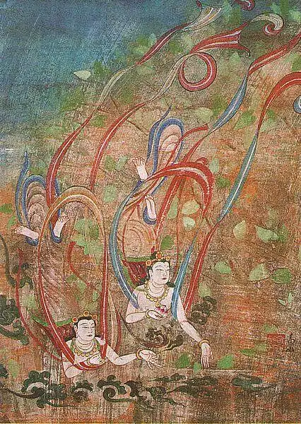 仰慕已久的敦煌莫高窟