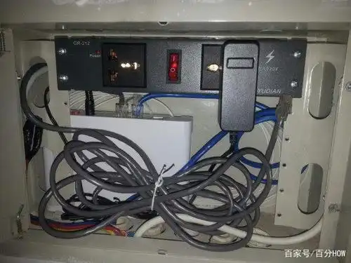 家庭弱电箱怎么降温散热?路由器交换机温度高怎样解决自动降温的