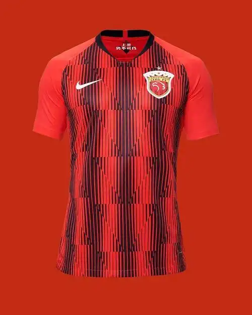 nike中超俱乐部2020赛季主场球衣