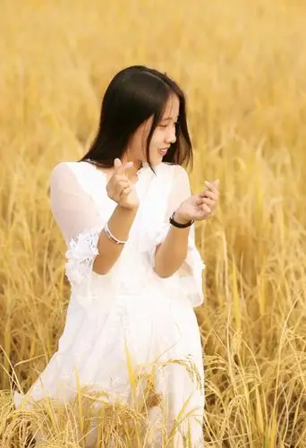 浅笑回眸的瞬间