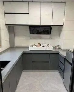 福州橱柜门工厂柜门定制 晶钢门亚克力全铝门 pet高光门板 旧翻新