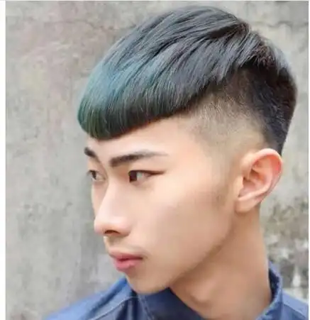 男生铲青短头发超受欢迎时尚短发帅出冲天风范_短发_女生发型大全