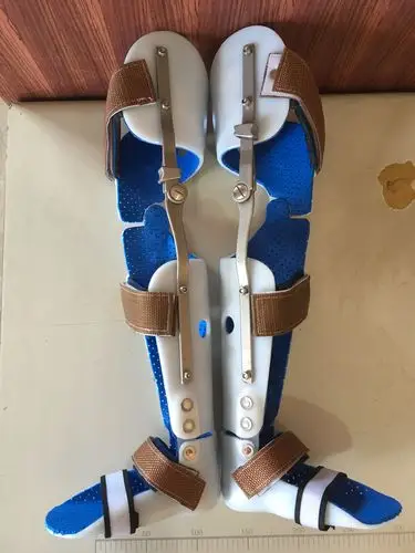 定制儿童支具x型腿o型腿 矫正器 膝过申肌张力高截站立行走矫正器