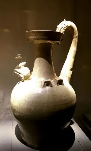 六朝遗珍 南京六朝博物馆藏品一角