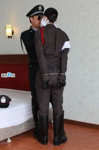 中警制服马靴泰警 - shuaijingkuxue - 雄靴世界