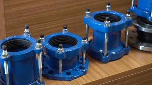 用于pe管的 iso2531,en545 球墨铸铁约束法兰适配器