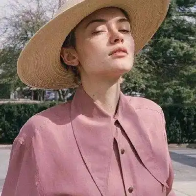 欧美风头像女ins高清高清好看的ins风欧美女生头像图片