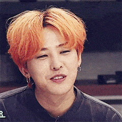 权志龙短发帅气迷人gif动图_动态图_表情包下载_soogif